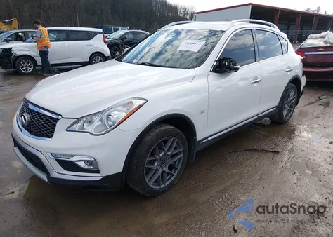 2017 Infiniti Qx50 from USA, damaged, VIN JN1BJ0RR6HM414219